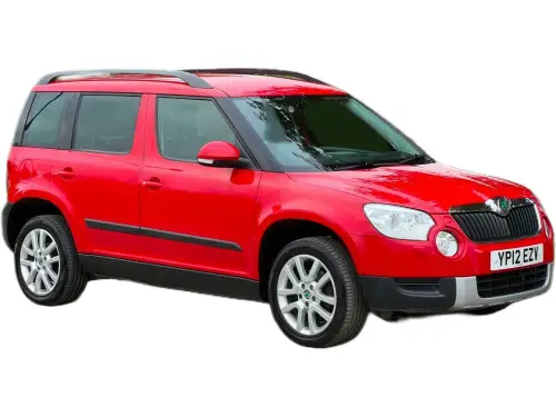 Škoda Yeti E-Gance Tdicr 4x4 SA YP12 EZV