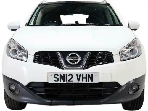 Nissan Qashqai N-TEC + dCi SM12 VHN