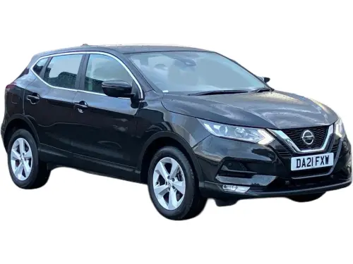 Nissan Qashqai DA21 FXW