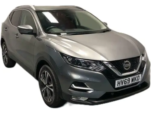 Nissan Qashqai N-Connecta dCi HV69 WKO