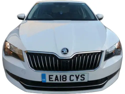 Škoda Superb SE TDI EA18 CYS