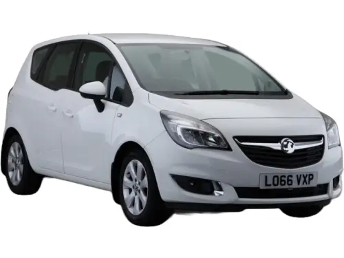 Vauxhall Meriva LO66 VXP