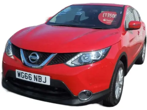 Nissan Qashqai Acenta Smart VIS dCi WG66 NBJ