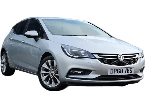 Vauxhall Astra DP68 VWS