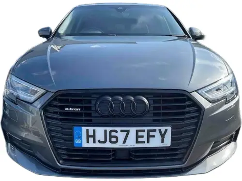 Audi A3 HJ67 EFY