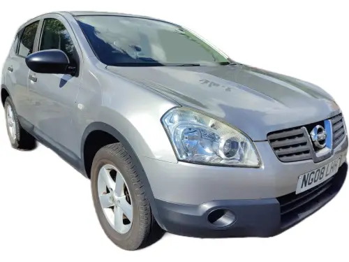 Nissan Qashqai NG08 LHH