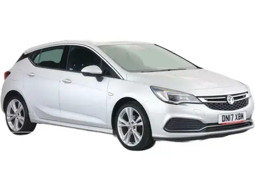 Vauxhall Astra SRi VX-Line DN17 XBM