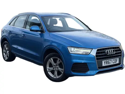 Audi Q3 YR67 CDF