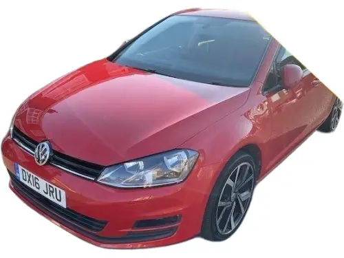 Volkswagen Golf DX16 JRU
