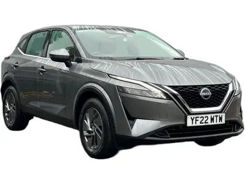 Nissan Qashqai Acenta Prem T MHEV CVT YF22 WTW