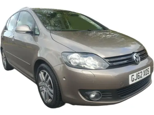 Volkswagen Golf Plus SE TDI GJ62 XOS