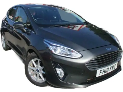 Ford Fiesta Zetec TDCi FH18 KWZ