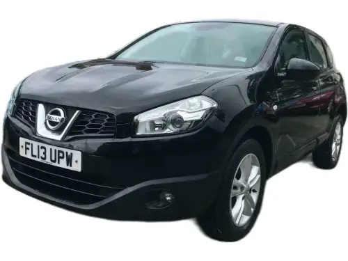 Nissan Qashqai Acenta FL13 UPW