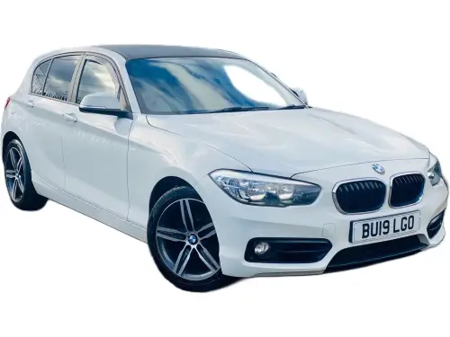 BMW 118 BU19 LGO