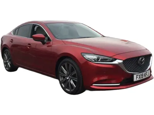 Mazda 6 GT Sport Nav + D FX19 KFJ