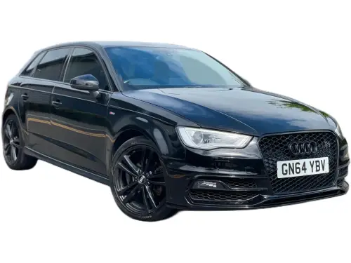 Audi A3 GN64 YBV