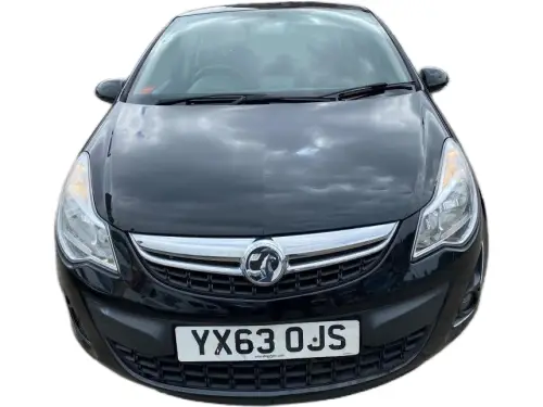 Vauxhall Corsa YX63 OJS