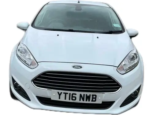 Ford Fiesta Titanium Econetic TDCi YT16 NWB
