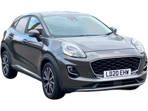 Ford Puma Titanium LD20 EHW