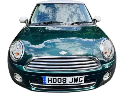 MINI Cooper D HD08 JWG