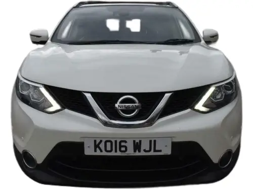 Nissan Qashqai Tekna dCi KO16 WJL