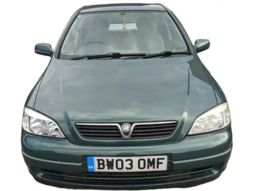 Vauxhall Astra Club 8v BW03 OMF