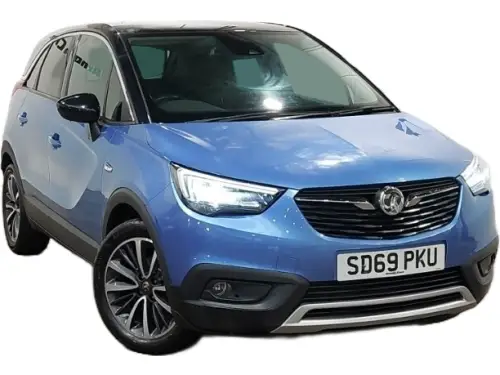 Vauxhall Crossland X Elite Nav SD69 PKU