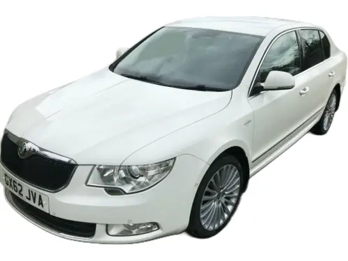 Škoda Superb L & K TDI CR S-A GX62 JVA