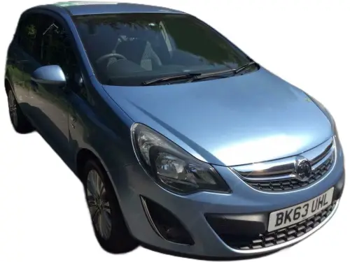 Vauxhall Corsa SE BK63 UHL