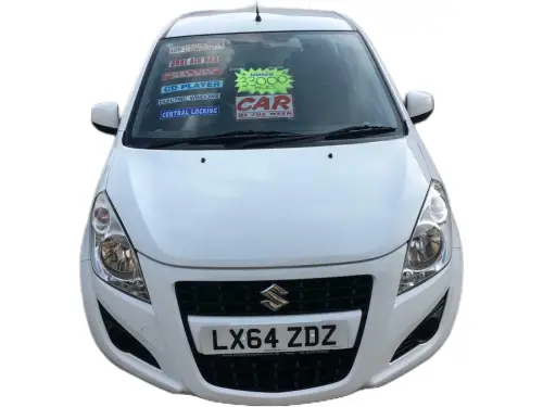 Suzuki Splash SZ2 LX64 ZDZ