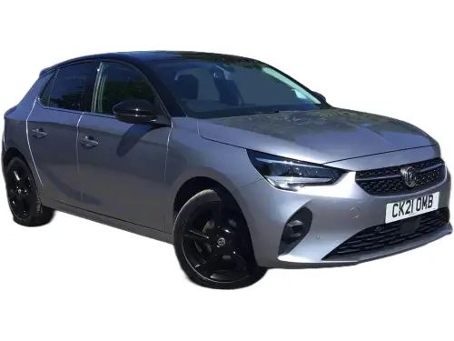 Vauxhall Corsa Elite Nav Premium Trbo A CK21 OMB