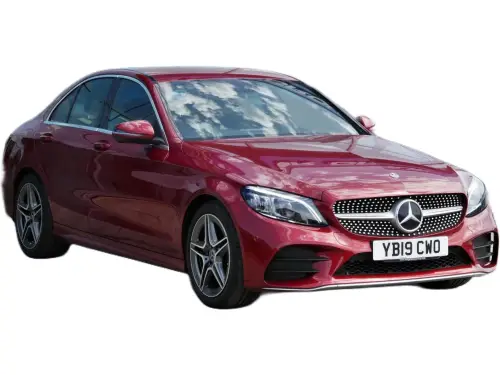 Mercedes-Benz C YB19 CWO