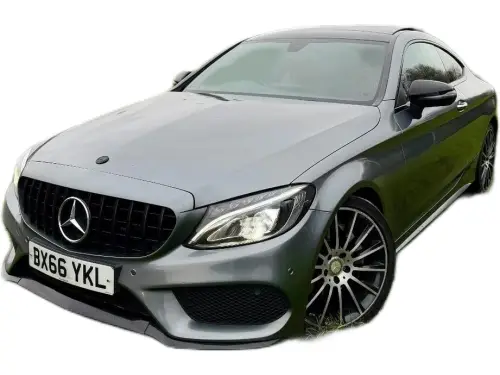 Mercedes-Benz C BX66 YKL