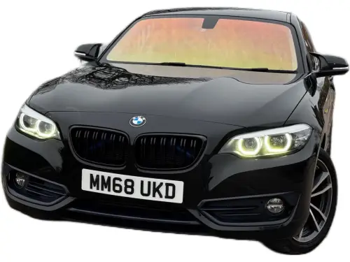 BMW 218 MM68 UKD