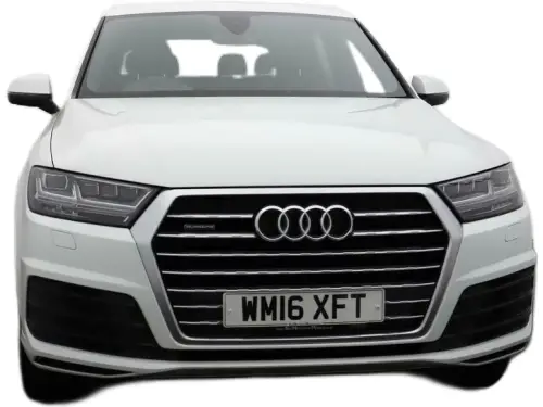 Audi Q7 S Line TDI Quattro Auto WM16 XFT