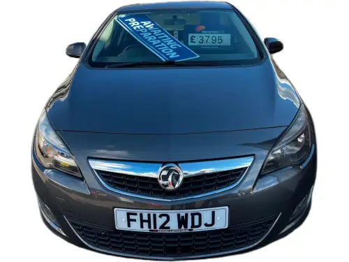 Vauxhall Astra FH12 WDJ