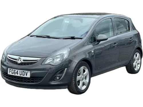 Vauxhall Corsa SXI AC CDTi Ecoflex S/S FG64 UDV