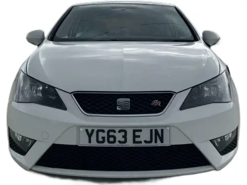 SEAT Ibiza YG63 EJN