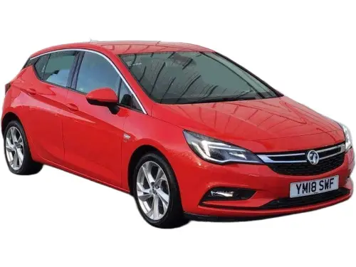 Vauxhall Astra SRi Turbo YM18 SWF