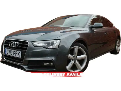 Audi A5 S Line TDI CVT OV13 FPK