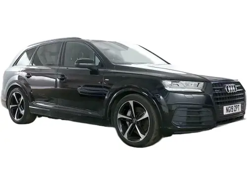 Audi Q7 S Line Black ED TDI Quat A NG19 ZPT