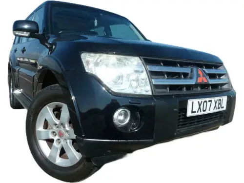 Mitsubishi Shogun LX07 XBL