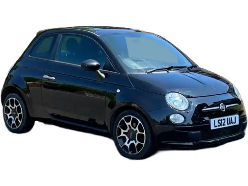 Fiat 500 C LS12 UAJ