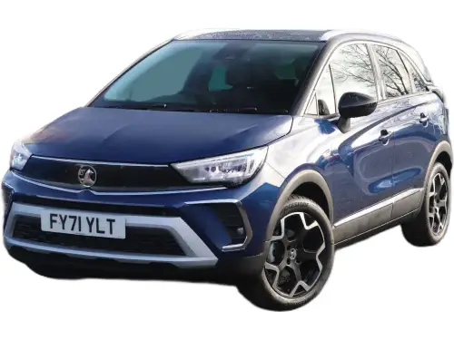 Vauxhall Crossland Ultimate Nav Turbo D FY71 YLT