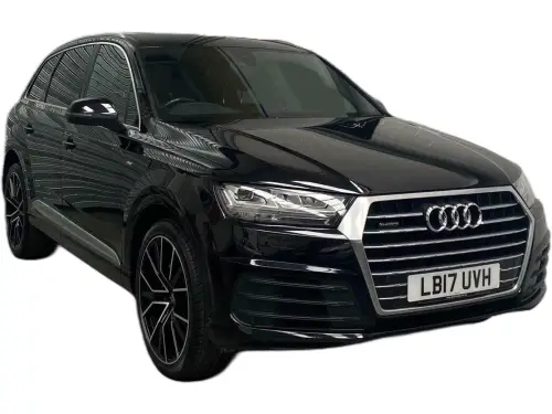 Audi Q7 S Line TDI Quattro Auto LB17 UVH