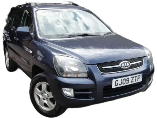 Kia Sportage GJ09 ZTF