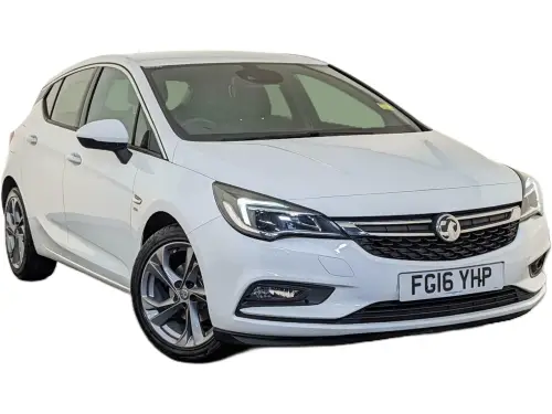 Vauxhall Astra SRi FG16 YHP