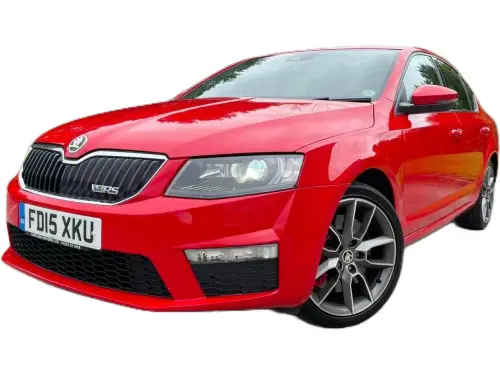 Škoda Octavia vRS TSI FD15 XKU
