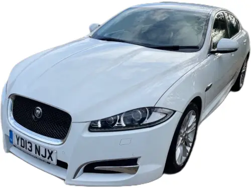 Jaguar XF Sport D Auto YD13 NJX