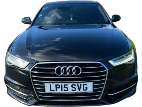 Audi A6 LP15 SVG